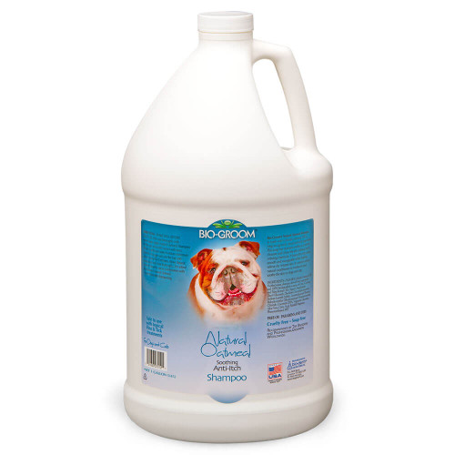 Bio-Groom Natural Oatmeal Shampoo - Gallon