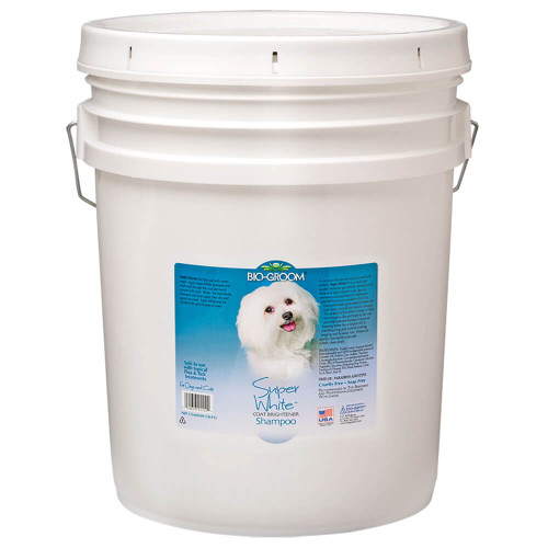 Bio-Groom Super White Shampoo - 5 Gallons