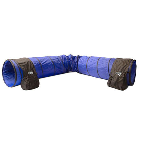 Better Sporting Dogs 16-Foot Dog Agility Tunnel with Sandbags