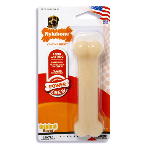 Nylabone Original Classic Power Chew Durable Dog Toy - 5.5"