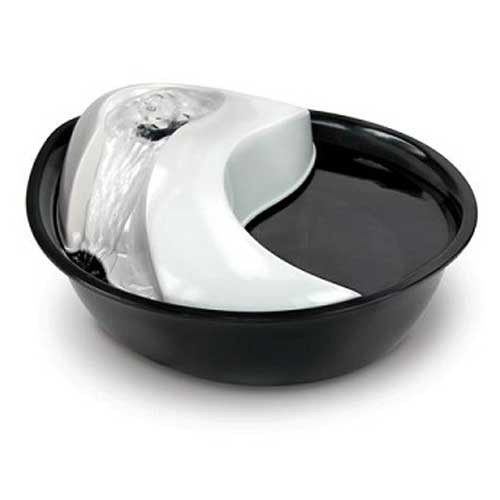 SmartCat Drinking Fountain Plastic Raindrop