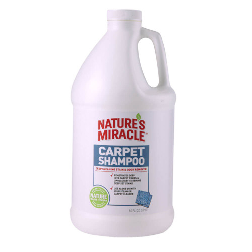 Natures Miracle Deep Cleaning Carpet Shampoo 64oz
