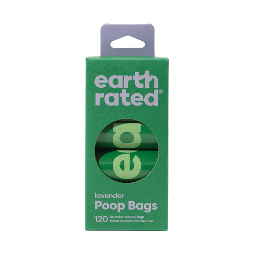 Earth Rated Poop Bags 120ct Lavender Scented