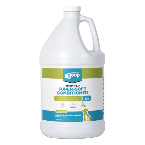 Groomers Goop Glossy Coat Conditioner - Gallon with Pump
