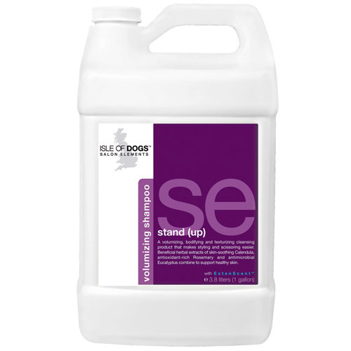 Isle of Dogs SALON ELEMENTS Stand Up Shampoo Gallon