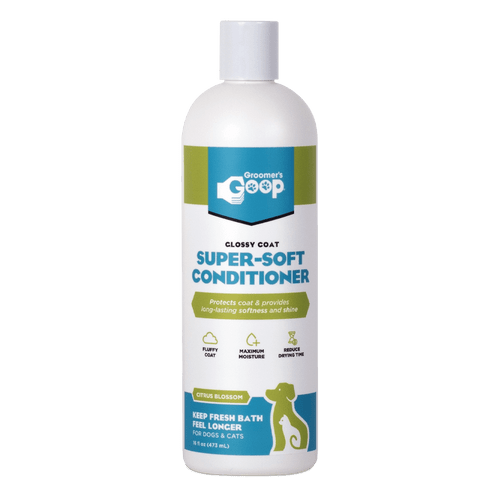 Groomers Goop Glossy Coat Conditioner, 16 ounce squeeze bottle