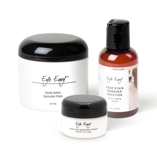 Eye Envy Tear Stain Remover Starter Kit - No Refrigeration Required