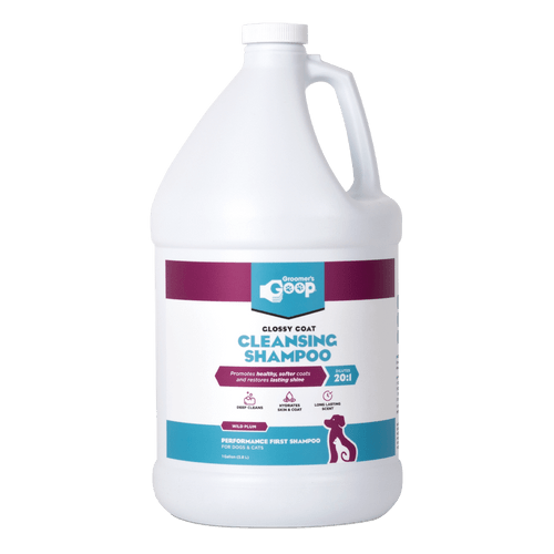 Groomers Goop Glossy Coat Shampoo Gallon