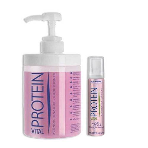 ARTERO PROTEIN VITAL コンディショナー 650ml Artero Protein Vital Conditioner for Dogs and Cats