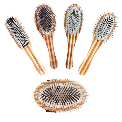 BASS BRUSH COMPANY, Hybrid Groomer Brush