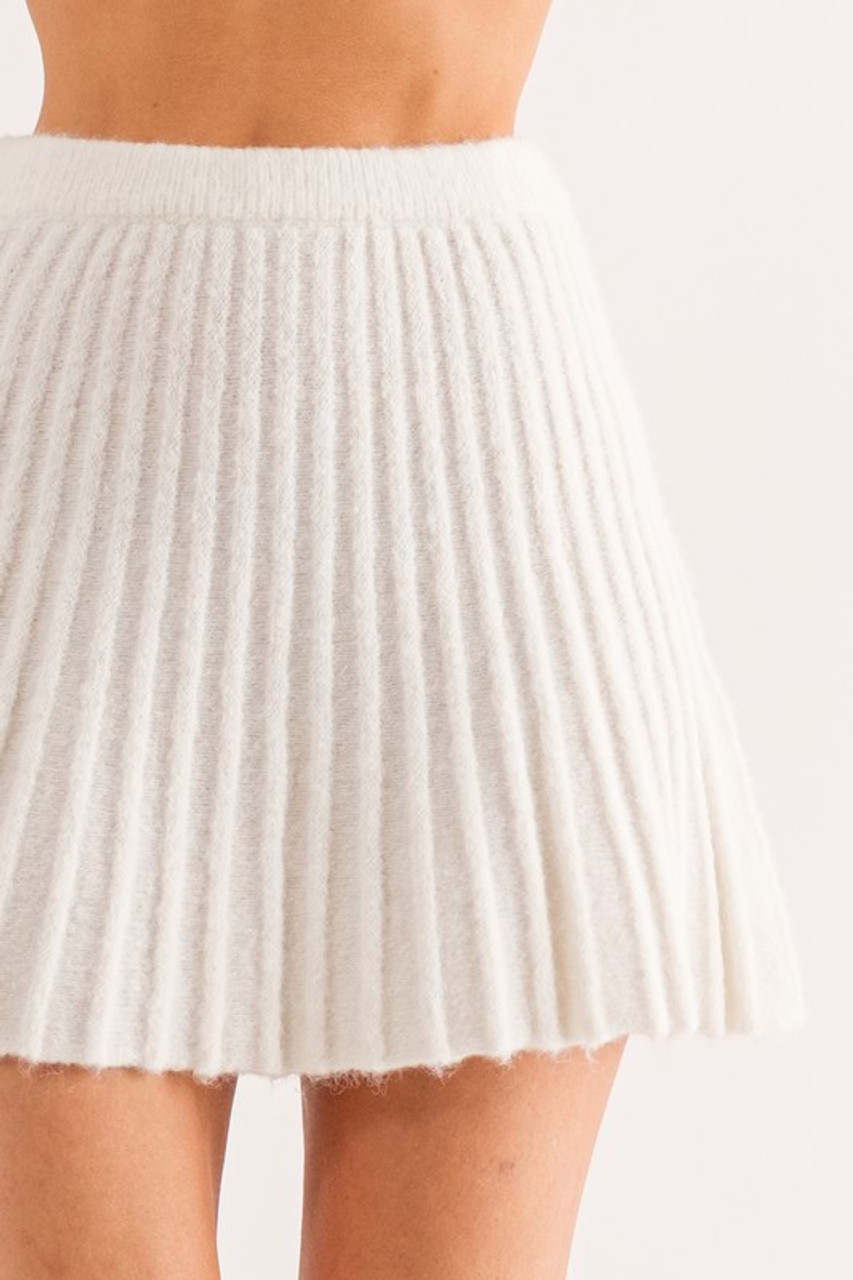 Gabrielle Knit Skirt – Vestique