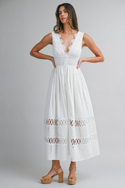 Hamptons holiday maxi