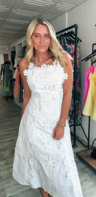 Hamptons Heritage Maxi Dress