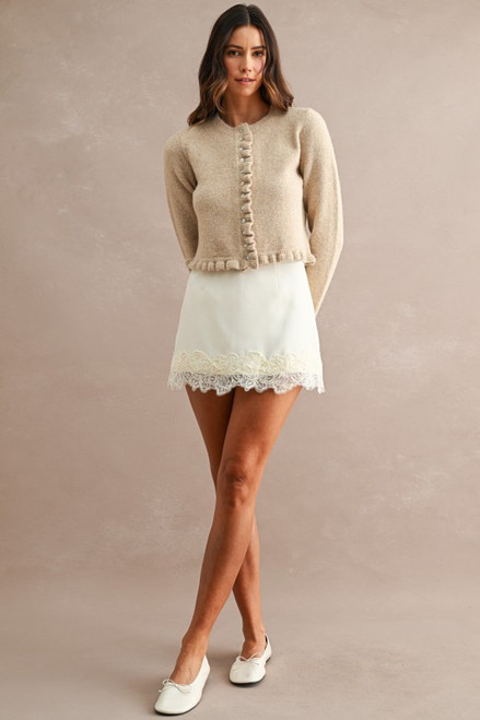 Shown in Cream