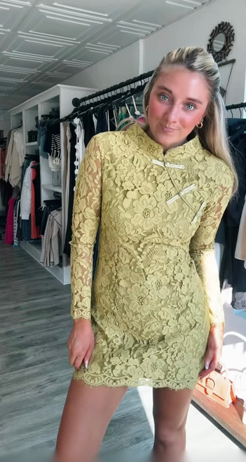 Martini Lace Mini