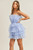 BB Organza Ruffle Mini