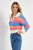 Rainbow stripe sweater