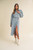 Denim maxi set