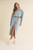 Denim maxi set