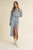 Denim maxi set