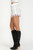 Fringe stud skort