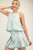 Bubble sleeveless top