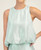 Bubble sleeveless top