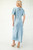 Knotted satin midi 