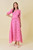 Barbie eyelet maxi