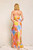 Honeysuckle floral maxi