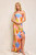 Honeysuckle floral maxi