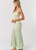 Mint sheer bottom maxi