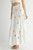 Orange palm maxi set