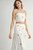 Orange palm maxi set