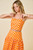 Polka dot gameday maxi set