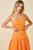 Polka dot gameday maxi set