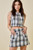 Plaid tweed set Plaid tweed set