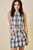 Plaid tweed set Plaid tweed set