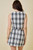 Plaid tweed set Plaid tweed set