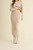 Crop knit midi set Crop knit midi set