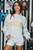 Tennessee pinstripe embroidered mock neck