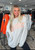Tennessee pinstripe embroidered mock neck