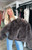 Viral faux fur jacket