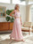 Bubblegum stripe maxi set