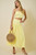 Lemon sorbet maxi set