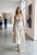 Upper east side linen midi