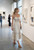 Upper east side linen midi