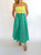 Lemon-lime sorbet midi