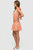 Sun-kissed halter mini