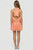 Sun-kissed halter mini
